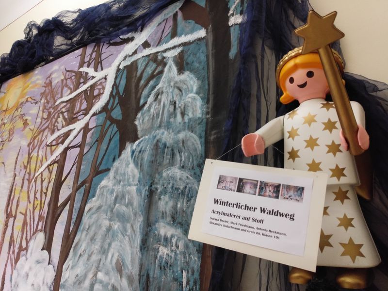 Weihnachststimmung in der JKR 8