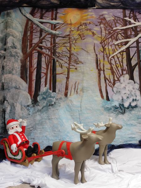Weihnachststimmung in der JKR 7